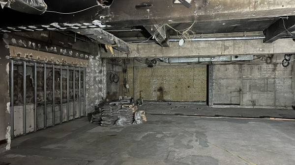 内装職人の手でつくる、国分町の新スポット｜シーシャバー工事進行中